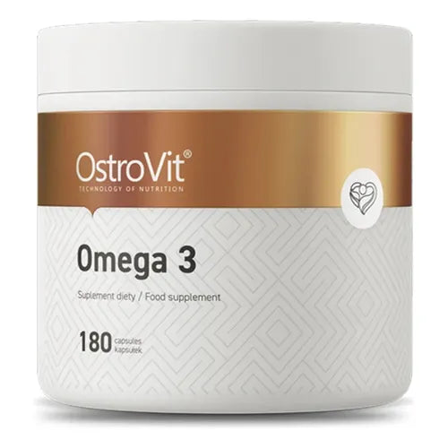 Omega 3 - 180 Cápsulas OSTROVIT
