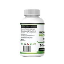 Bioflora Prebiotico Probiotico Grizzly Bear 30 Cápsulas