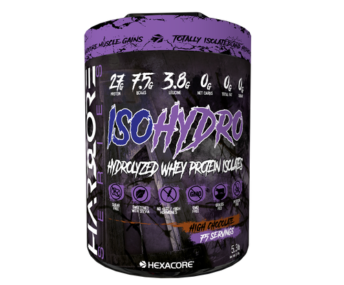 ISO HYDRO - 5.3lbs High Chocolate HEXACORE