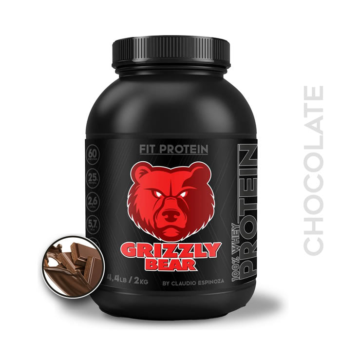 Proteína Grizzly Bear Fit Protein variedades 4,4lbs