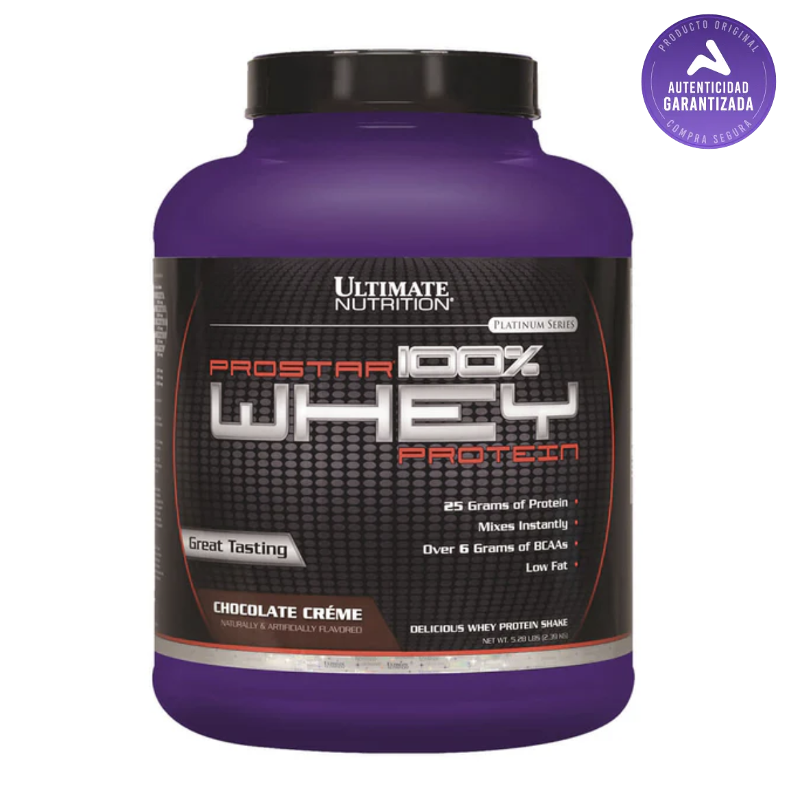 ProStar, Ultimate Nutrition Whey Protein 5 Lb Chocolate Creme