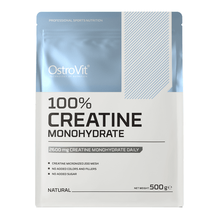CREATINA Monohydrate - 500 grs / 200 servicios, sin sabor