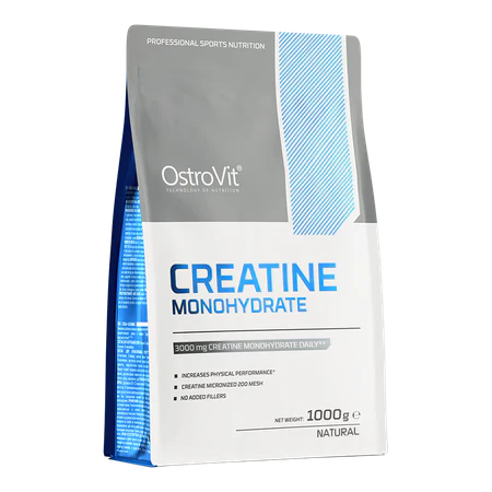 CREATINA Monohidratada - 1kg / 333 servicios, sin sabor