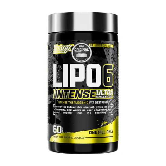 Lipo 6 INTENSE UC - 60 caps / 60 servicios