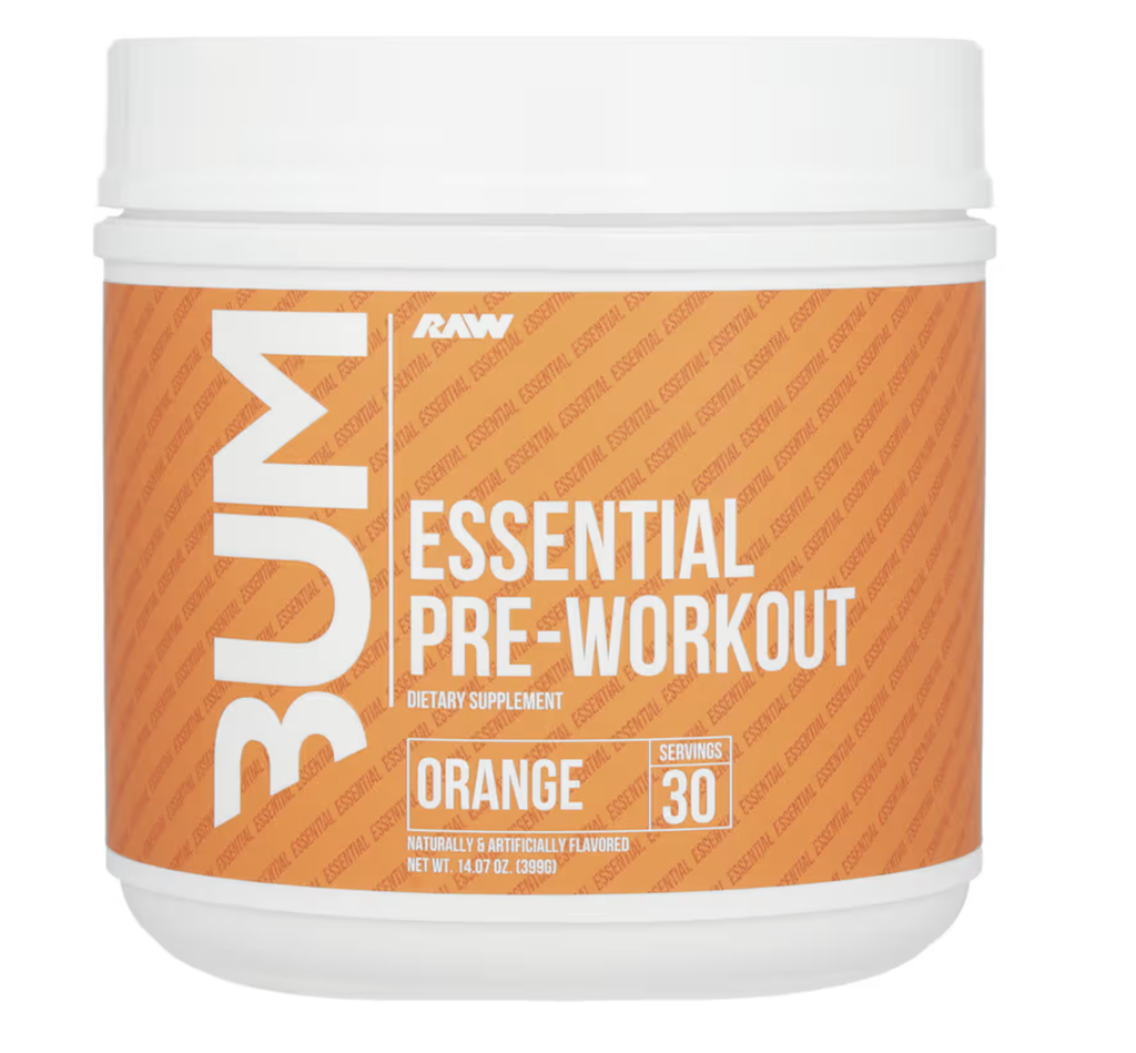 CBUM ESSENTIAL Pre-Workout - 30 servicios, orange