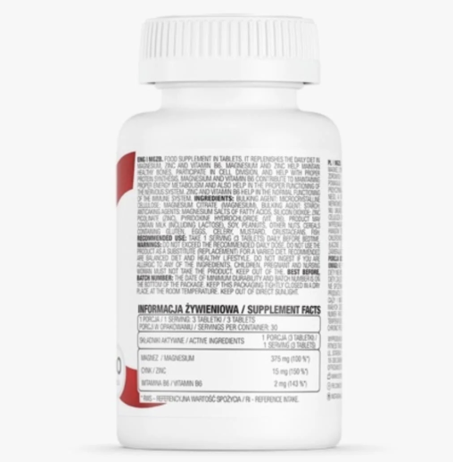 Zma 90 Capsulas Mgzb - Ostrovit