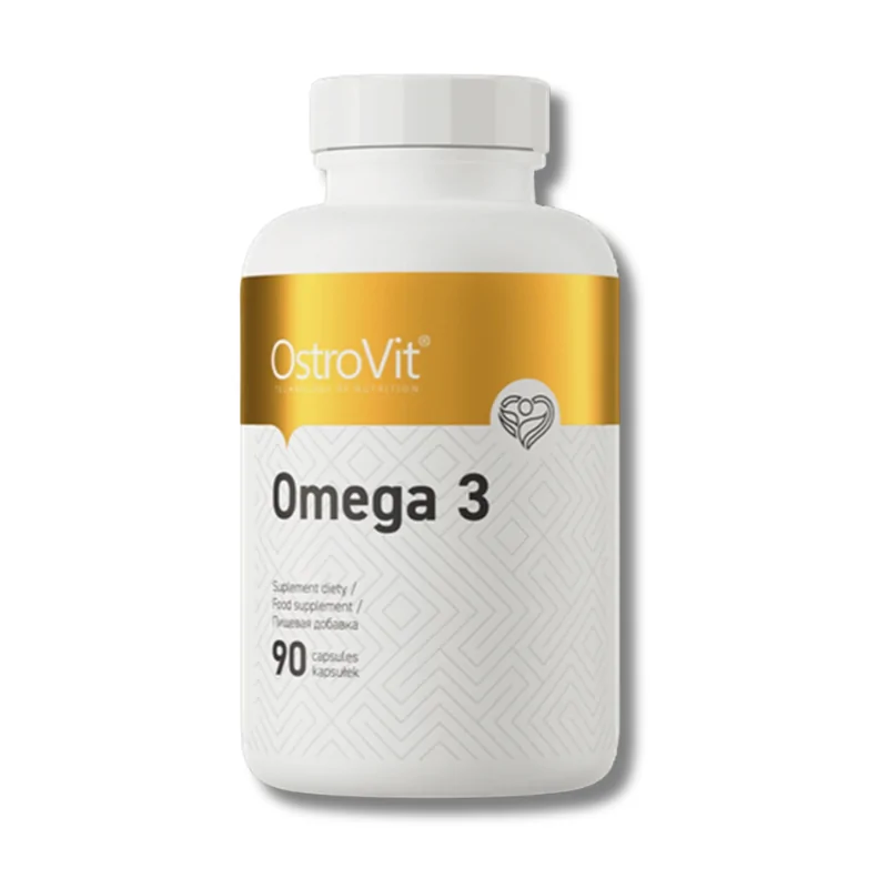 OMEGA 3 Ostrovit - 90 servicios