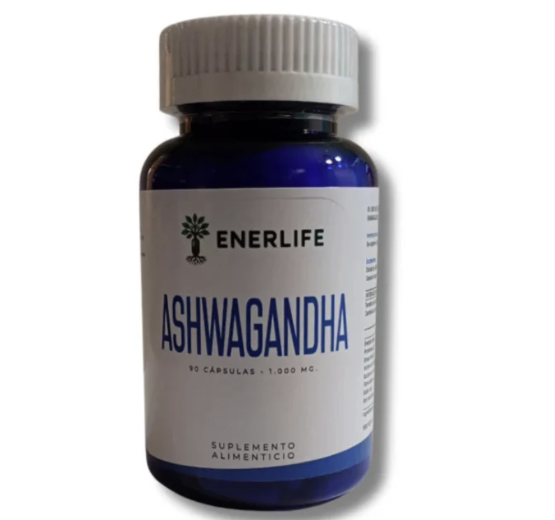 ASHWAGANDHA 1000 mg - 90 caps / 45 servicios